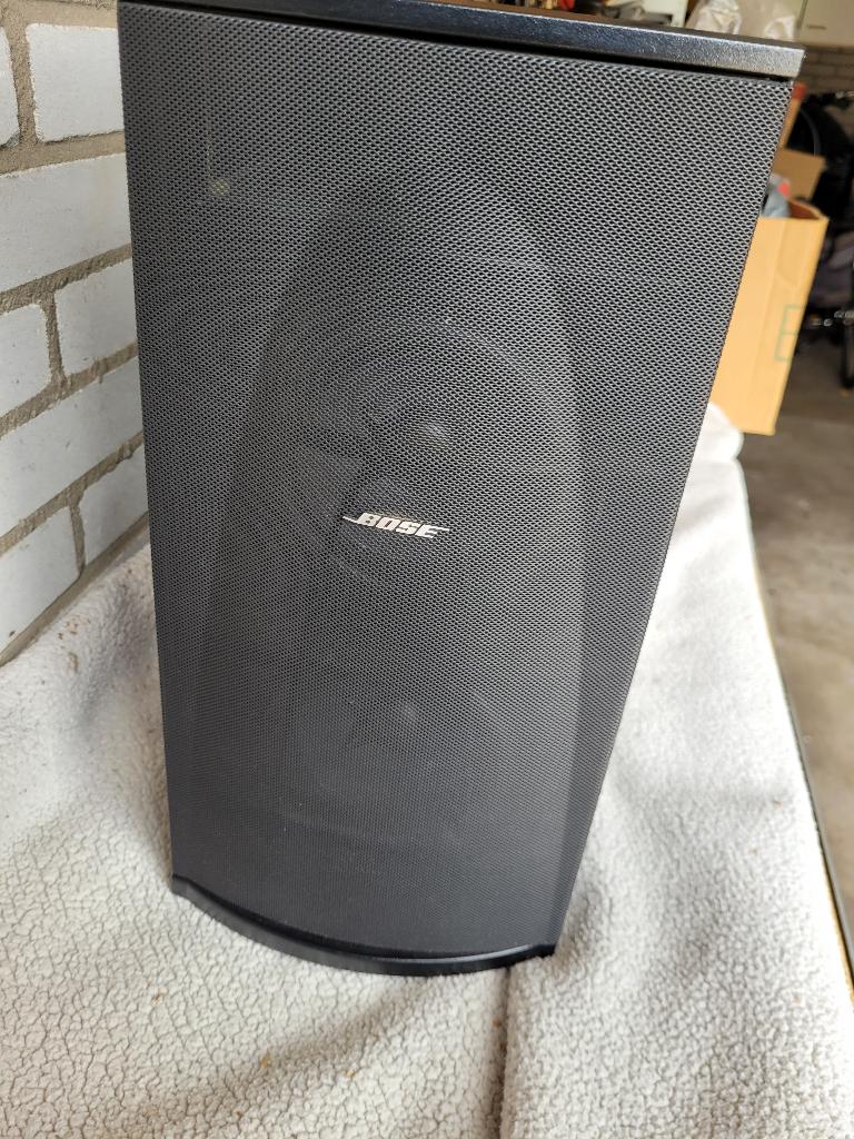 Bose subwoofer ps 48, Ophalen, 120 watt of meer, Subwoofer, Bose