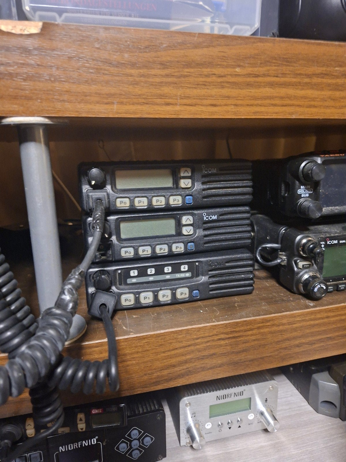 uhf vhf mobilofoons, Telecommunicatie, Zenders en Ontvangers, Ophalen of Verzenden