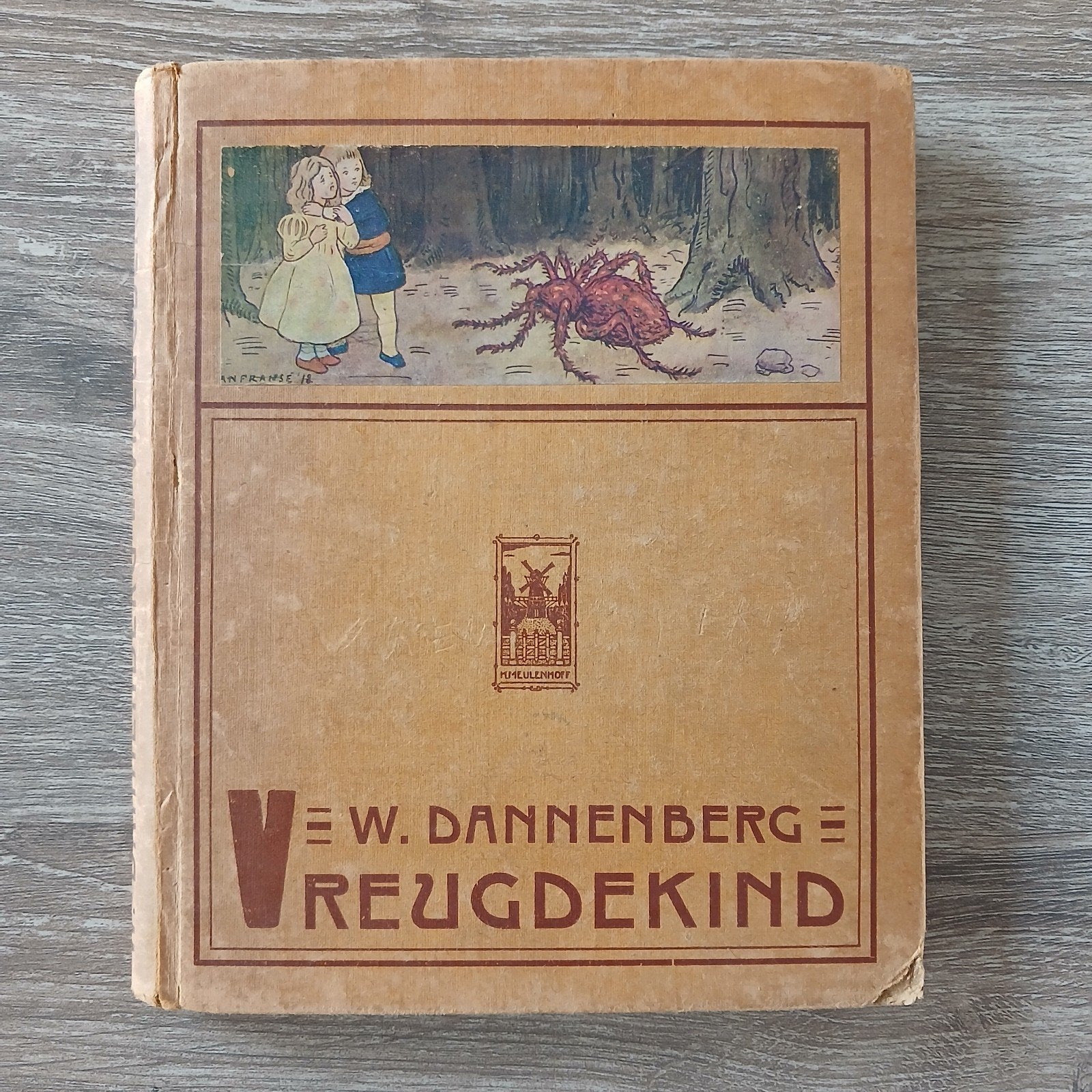 Vreugdekind - W. Dannenberg (1918) - Geïllustreerd, Ophalen of Verzenden, Gelezen, W. Dannenberg