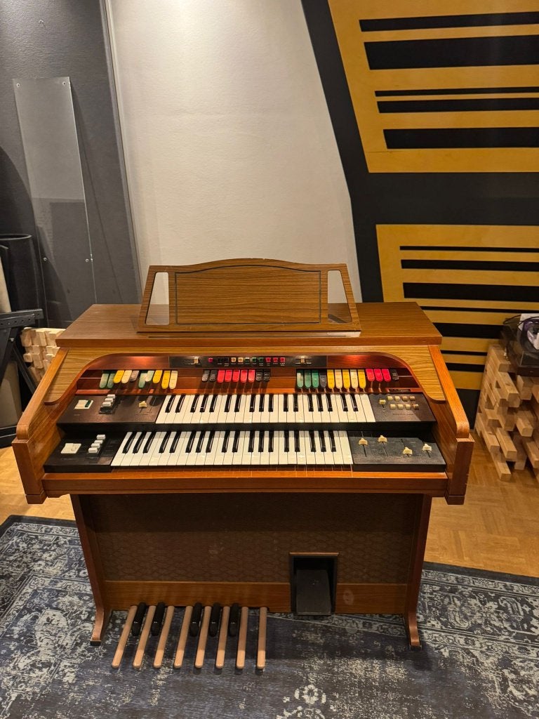 Orgel Eminent 310 U, Muziek en Instrumenten, Ophalen, Gebruikt, 2 klavieren, Orgel