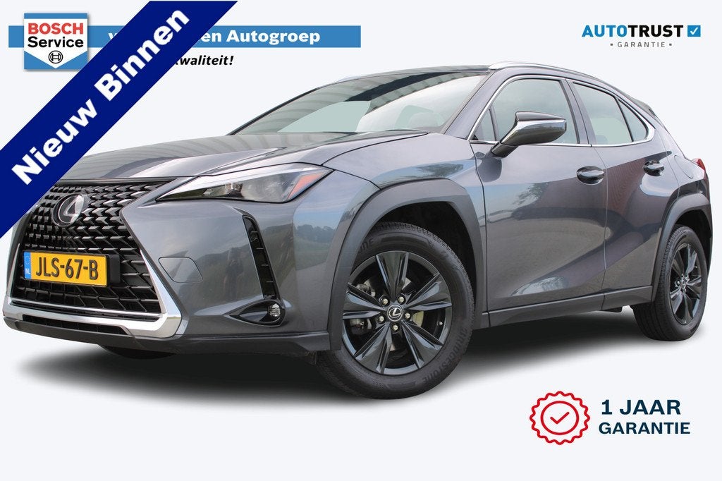 Lexus UX 250h | Incl. 12 maanden garantie | Achteruitrijcame, Auto's, Lexus, 12 maanden, Stof, Gebruikt, 4 cilinders