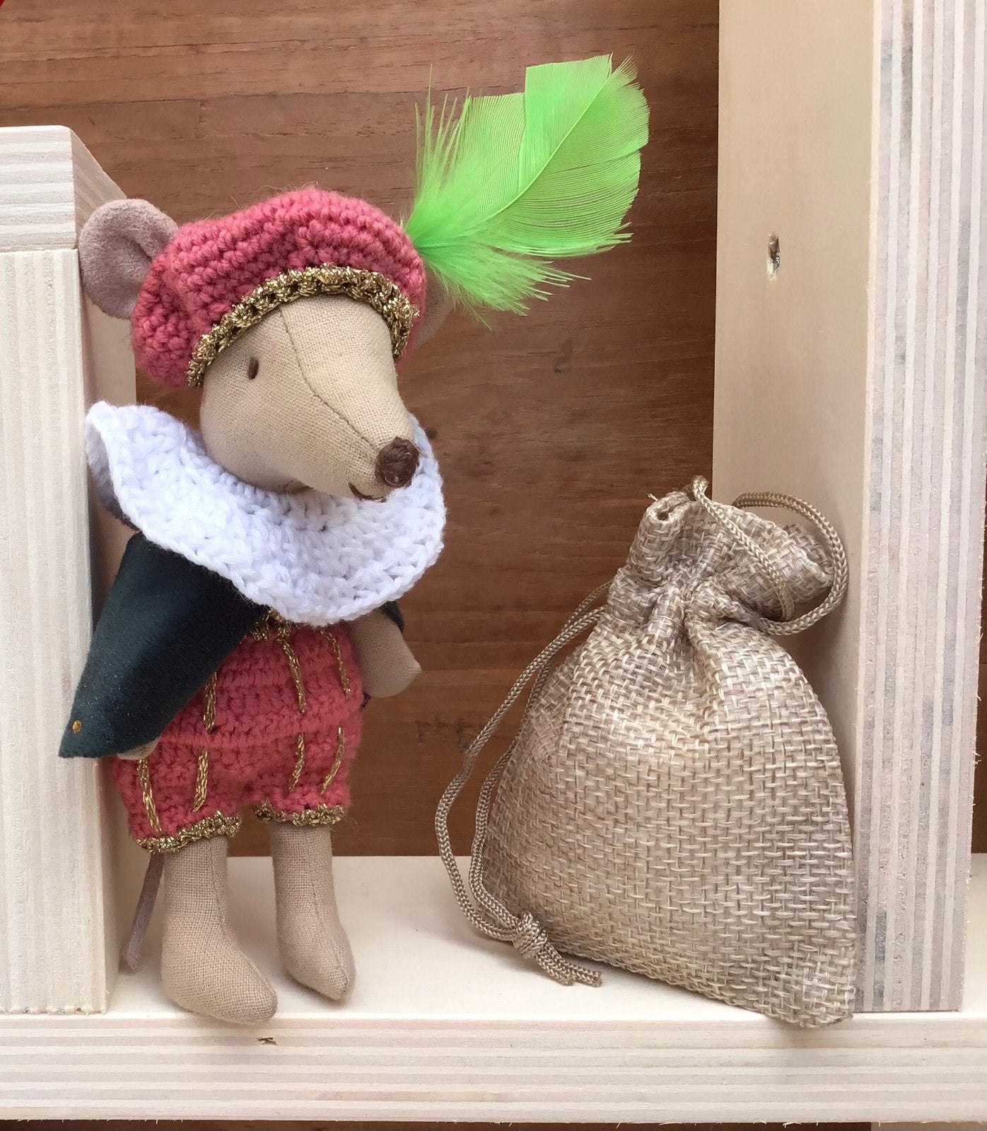 Pietenpakje voor Maileg muis, Ophalen of Verzenden, Nieuw