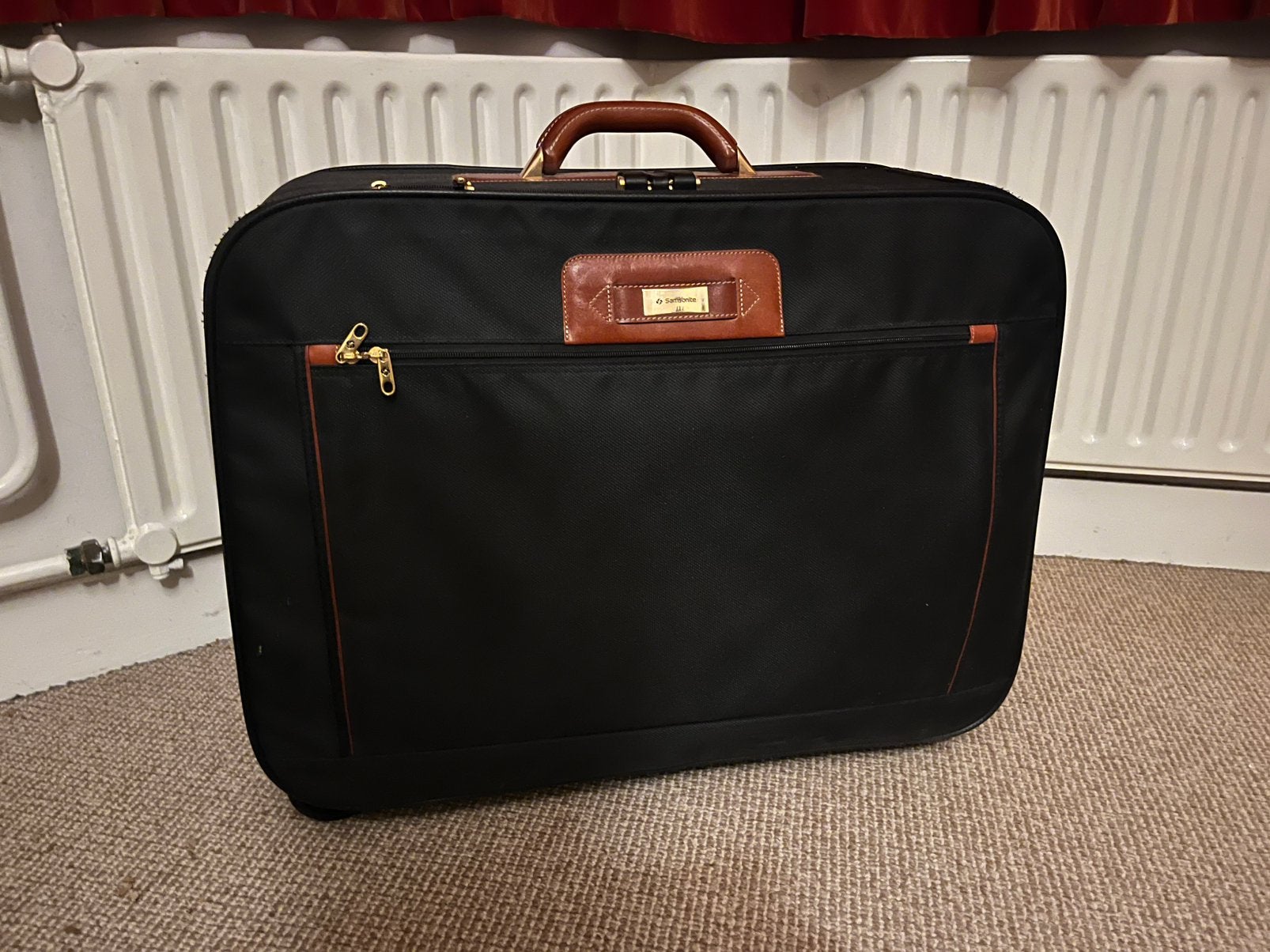 Samsonite koffer nieuw, Overige materialen, Slot, 45 tot 55 cm, Nieuw