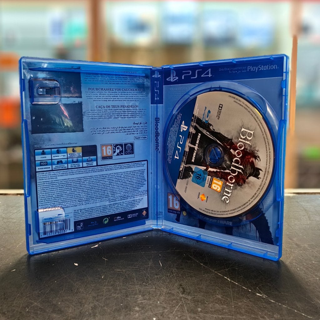 Bloodborne PS4 Game - In Nette Staat, Sony, Zo goed als nieuw, Support@sony.com, 1-7-1 Konan, Minato-ku
Tokyo 108-0075
Japan