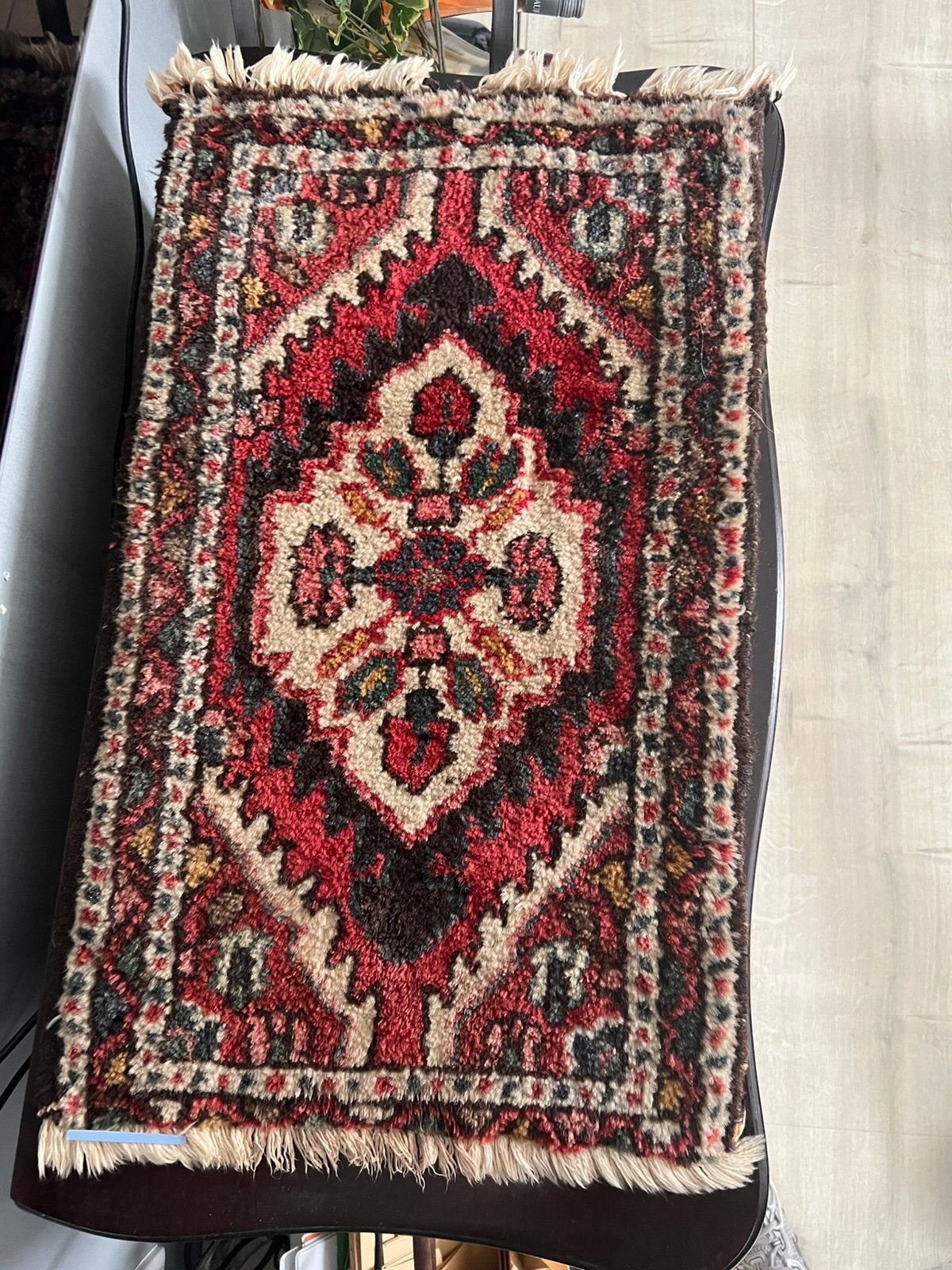 Tafel pers 40x35, Antiek en Kunst, Antiek | Kleden en Textiel, Ophalen