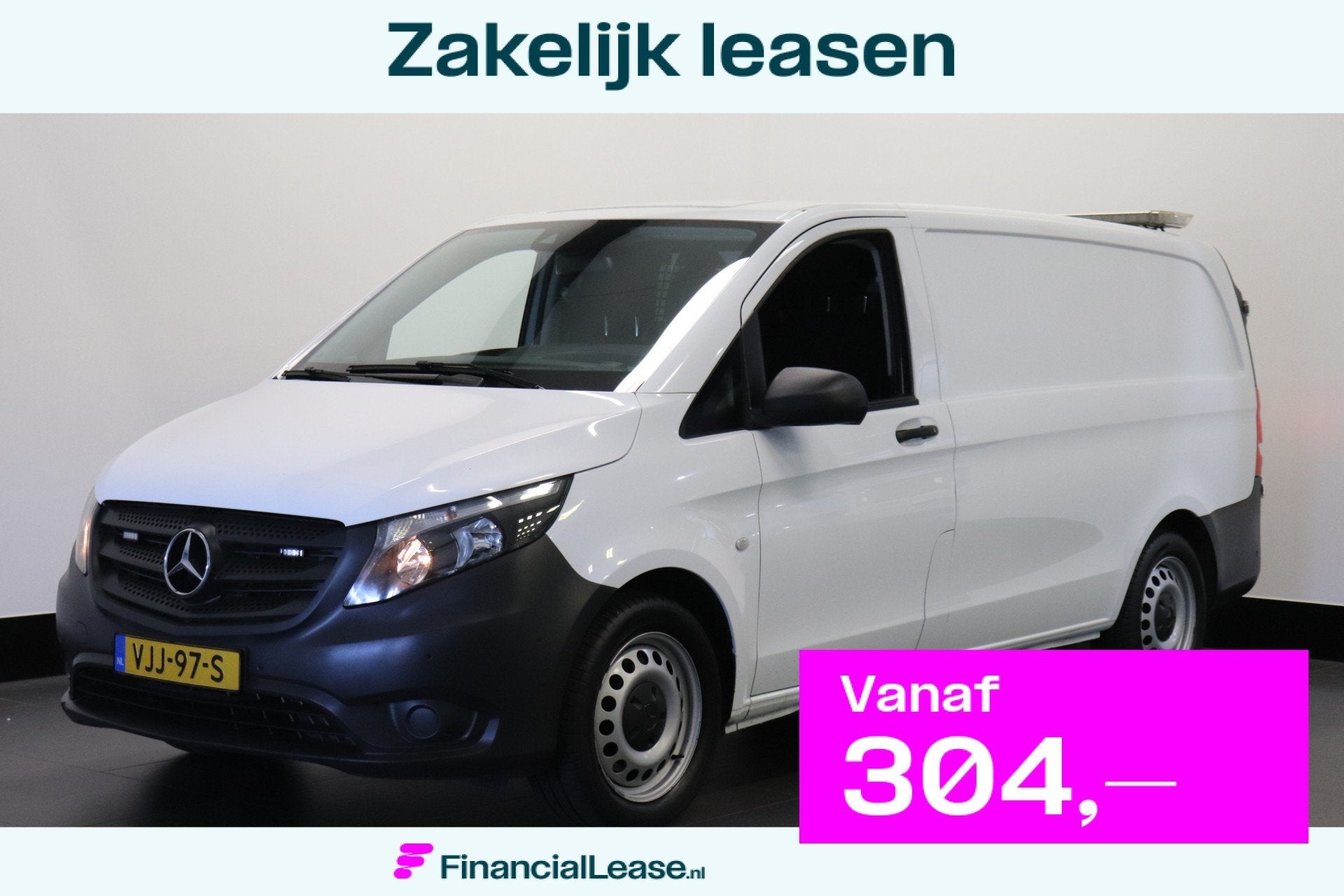 Mercedes-Benz Vito 116 CDI Automaat Lang - EURO 6 - A/C Clim, Automaat, Gebruikt, 4 cilinders, Bedrijf