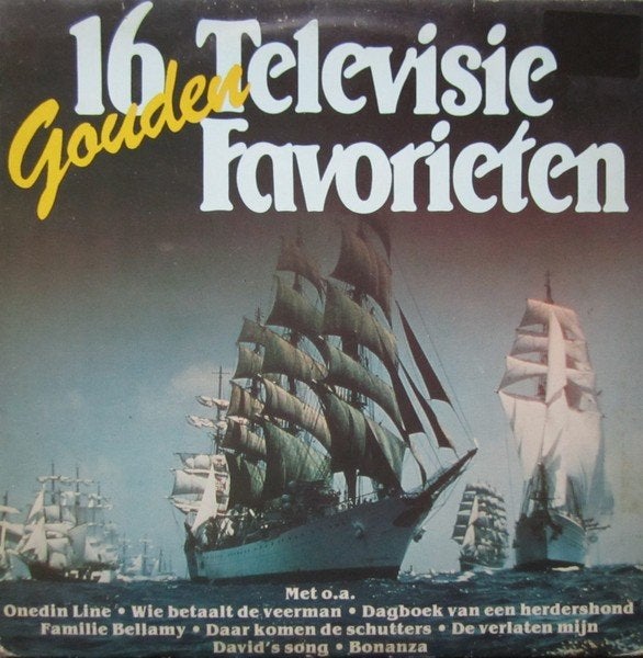 LP 16 Gouden Televisie Favorieten (1981), Cd's en Dvd's, Ophalen of Verzenden, Gebruikt, 12 inch