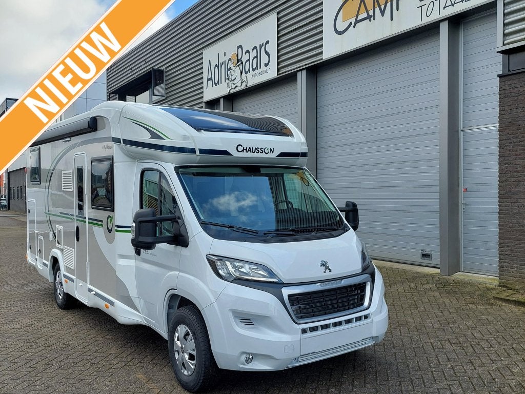 Chausson Etape Line 724 Uniek NIEUW 5 Pers, Koelkast, Ringverwarming, ABS, Overige merken