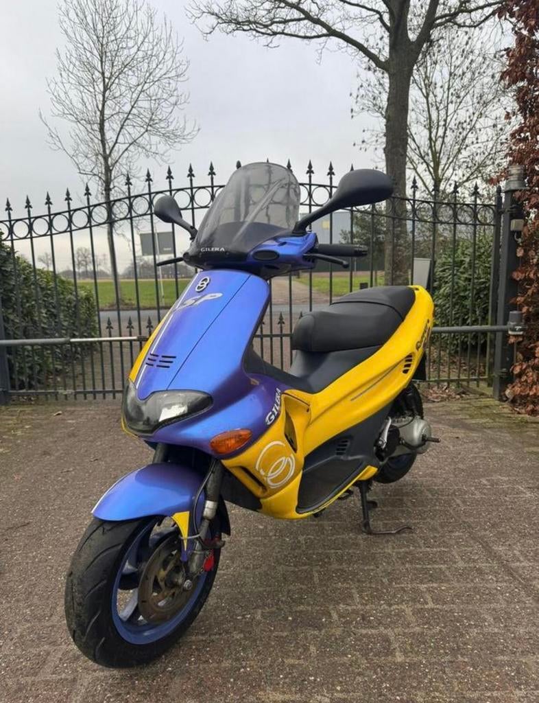 Gilera runner, Fietsen en Brommers, Scooters | Overige merken, Ophalen, Zo goed als nieuw, Tweetakt