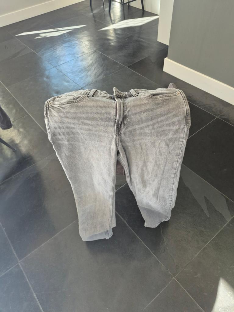Jeans Straight maat 31/32, Ophalen of Verzenden, Zo goed als nieuw, Blauw, W32 (confectie 46) of kleiner