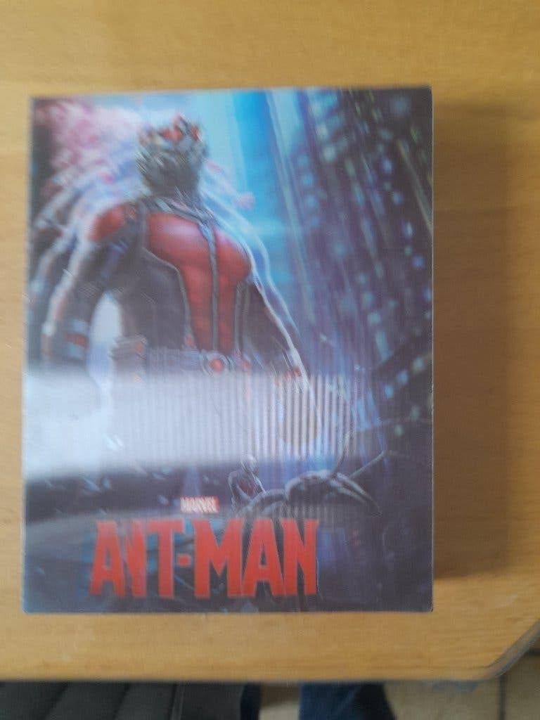 Ant-Man 3D Blufans Excl. SteelB / BE 032/ Lenti /Blu-ray 3D, Engels, Engels, Film, Science Fiction en Fantasy