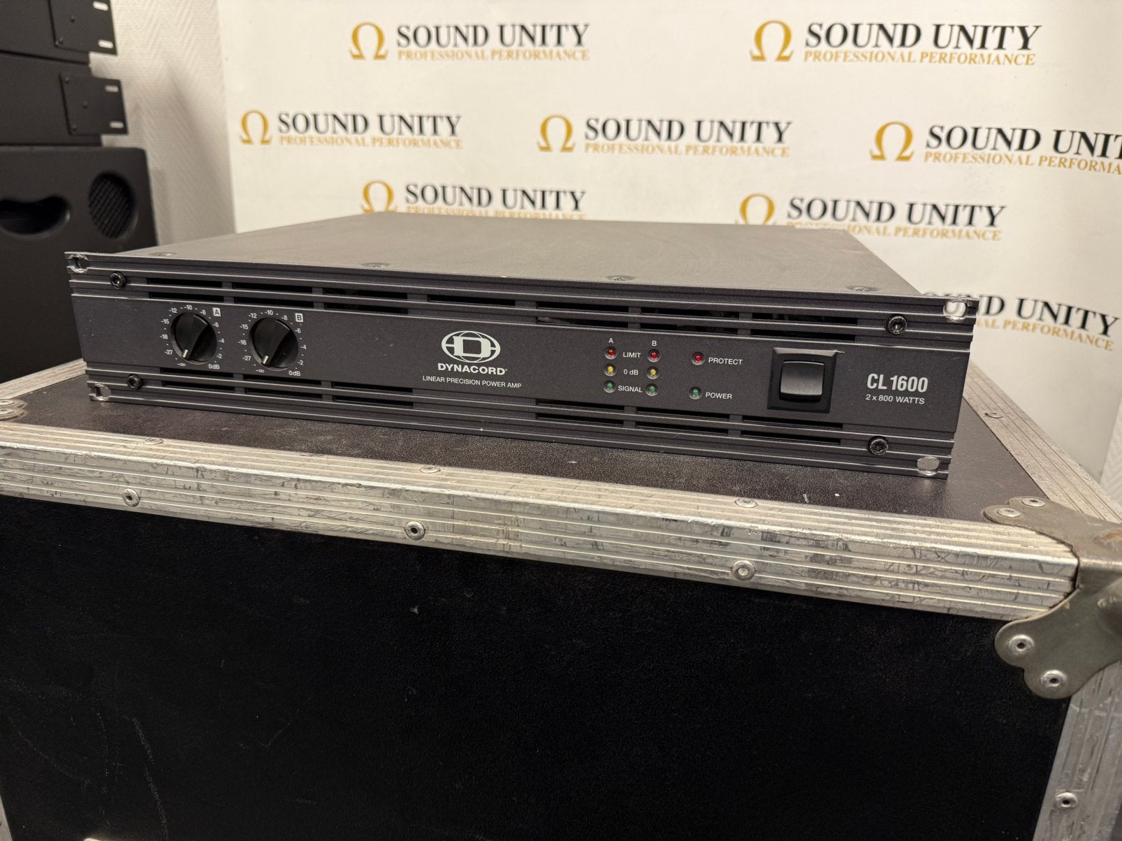 DYNACORD - CL1600 2x800W/4ohm, Ophalen, Zo goed als nieuw, Overige merken