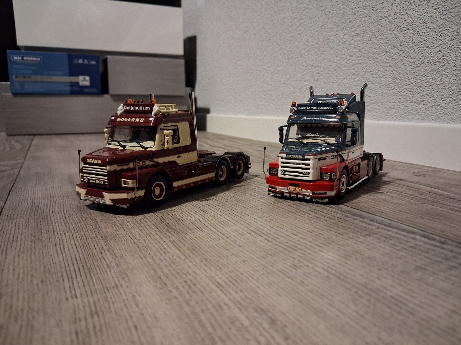 wsi van der hart en duijghuizen, Ophalen of Verzenden, Zo goed als nieuw, Bus of Vrachtwagen, Wsi