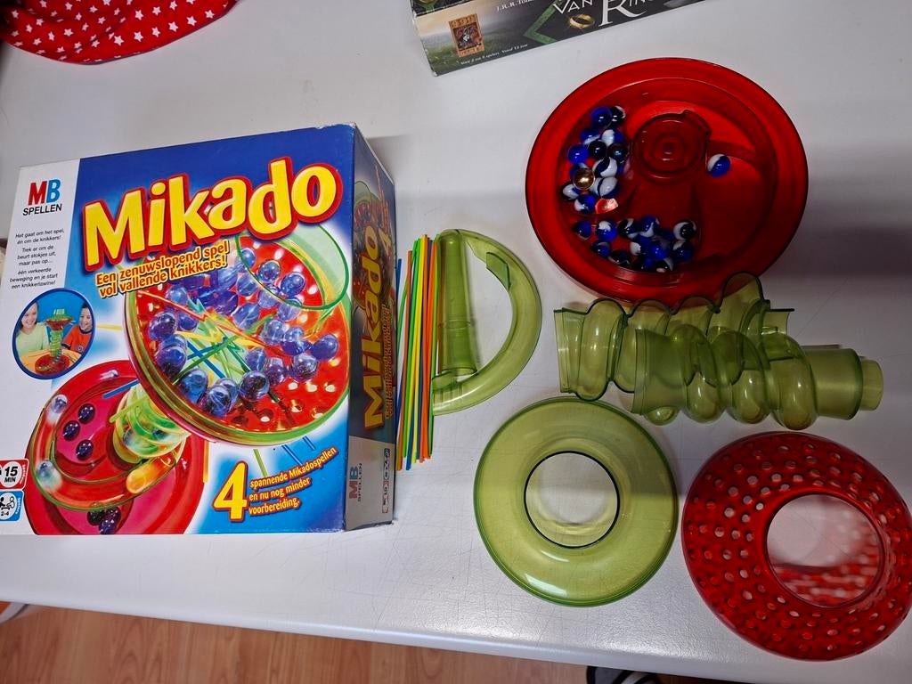 mikado, Ophalen