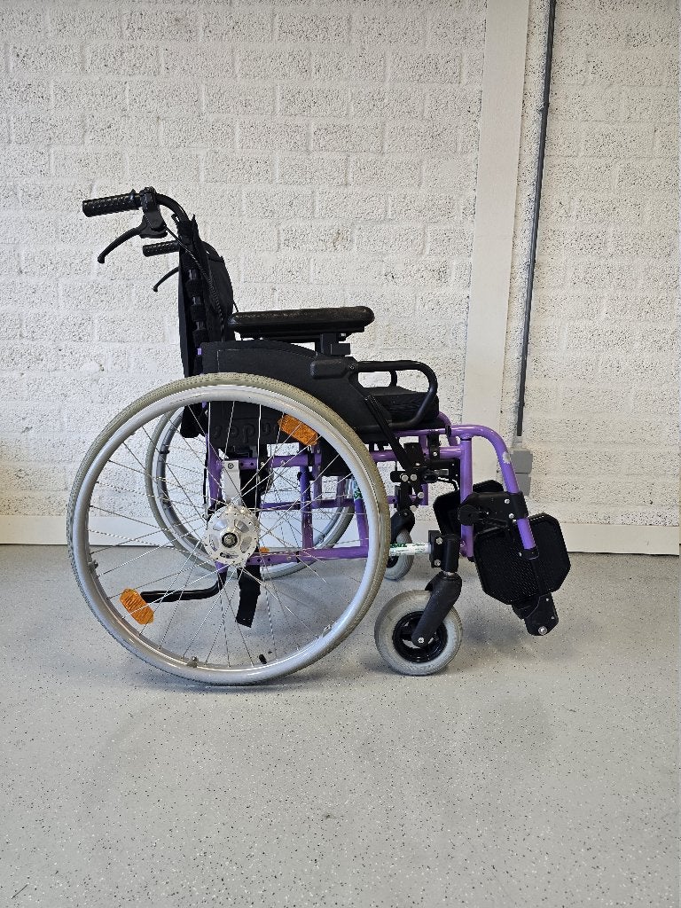 Lichtgewicht Sopur Easy Rolstoel (45cm) handremmen nu €75, Gebruikt, SM, SM, Duwrolstoel