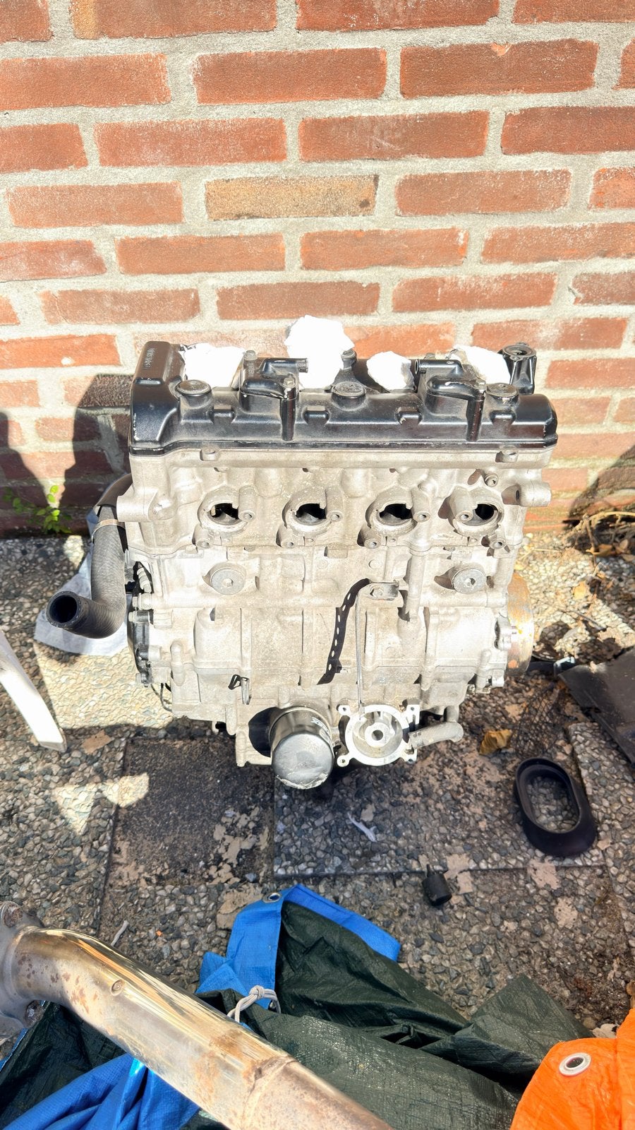 Motorblok Suzuki GSX-R 750 K1 K2 K3, Ophalen, Gebruikt