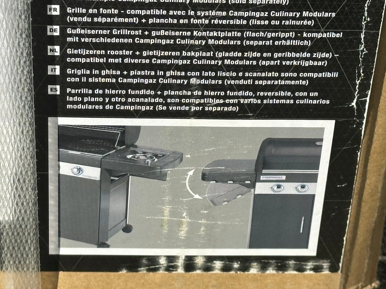 Foto 6 van Nieuw : Campingaz Series 4 Classic EXS D gas bbq barbecue