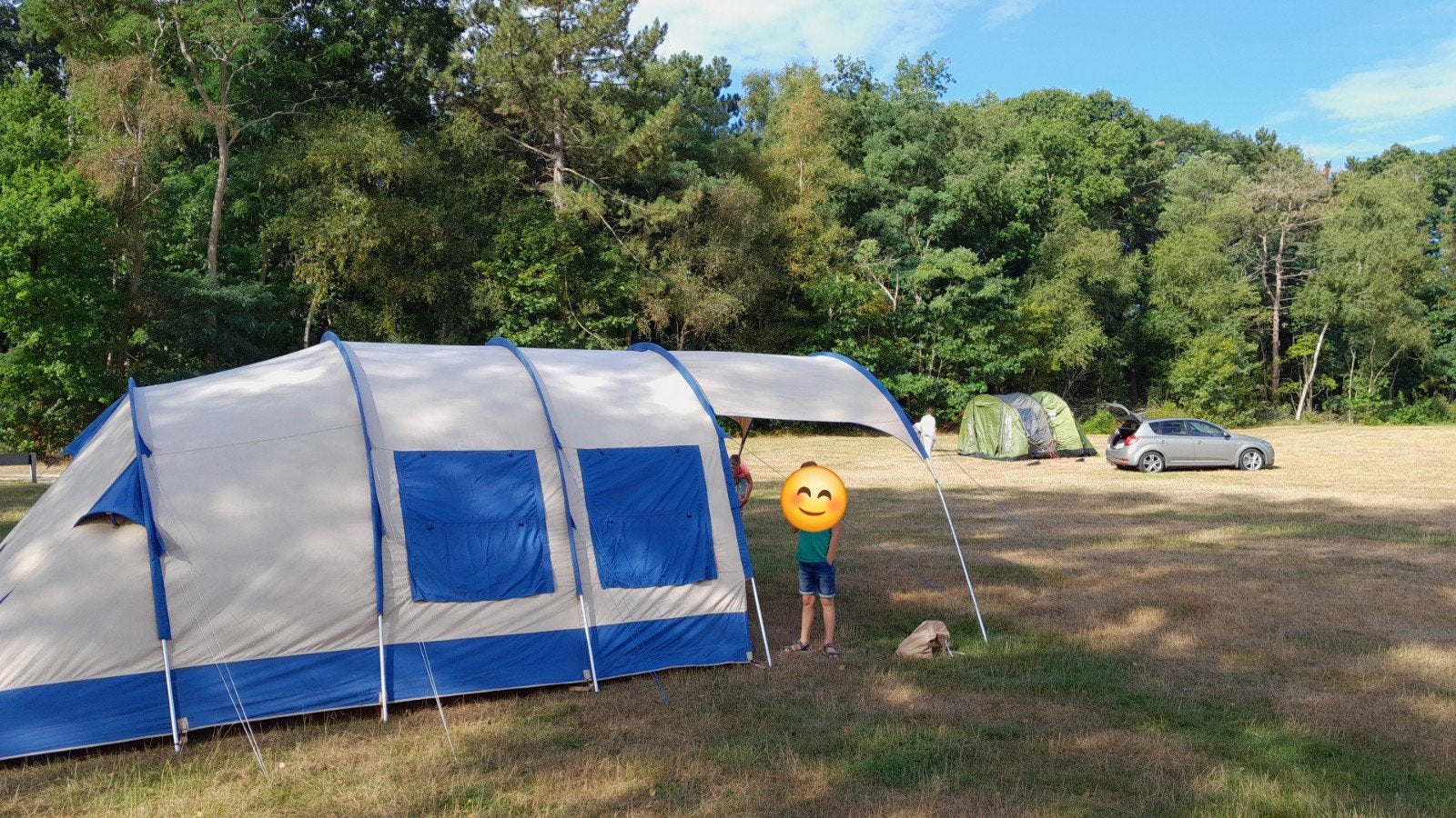Vrijbuiter michigan 6 persoons tunneltent, Ophalen, Gebruikt