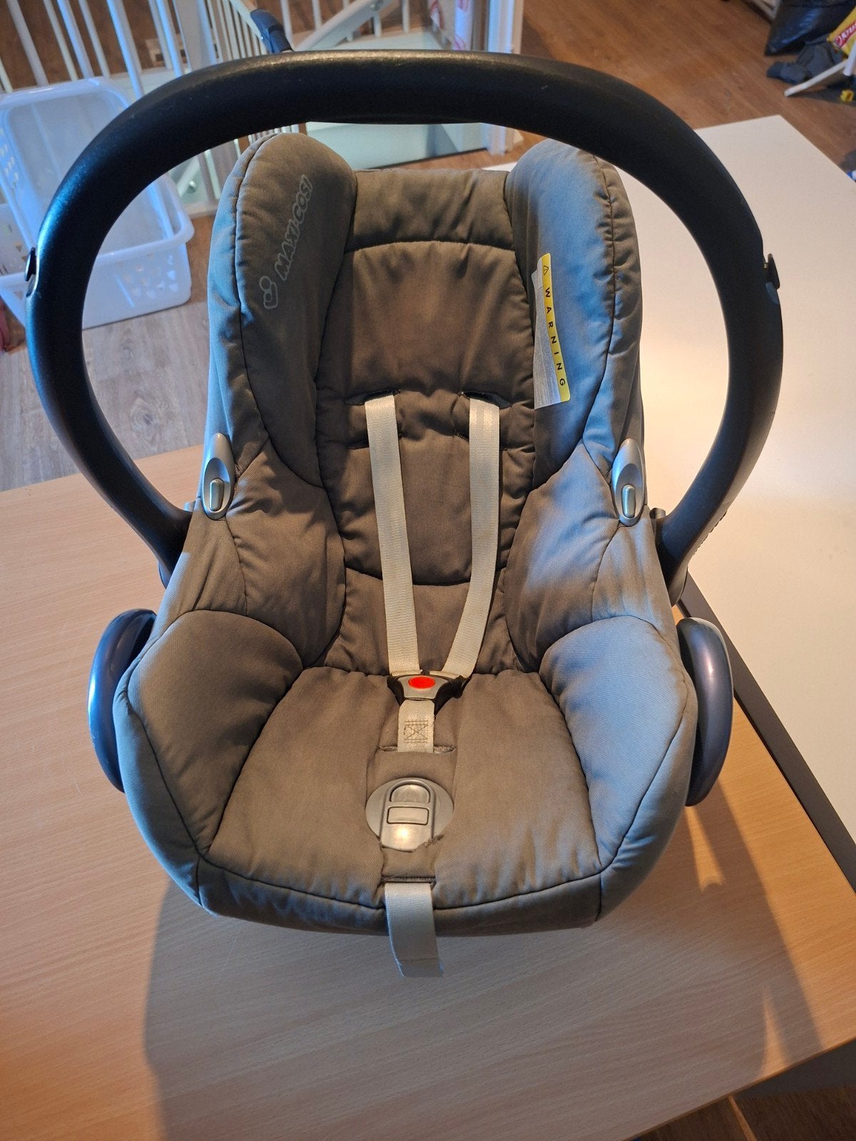 Maxi-Cosi autostoel in goede staat, Ophalen, 0 t/m 13 kg, Maxi-Cosi, Gebruikt