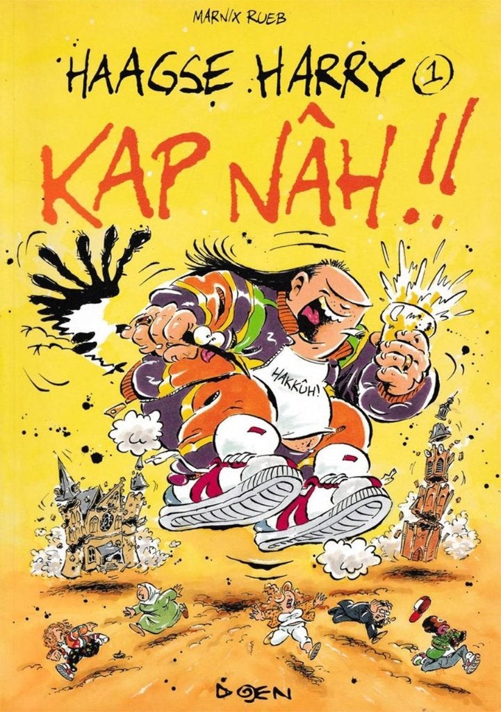 HAAGSE HARRY, Eén stripboek, Ophalen of Verzenden, Zo goed als nieuw, Marnix Rueb