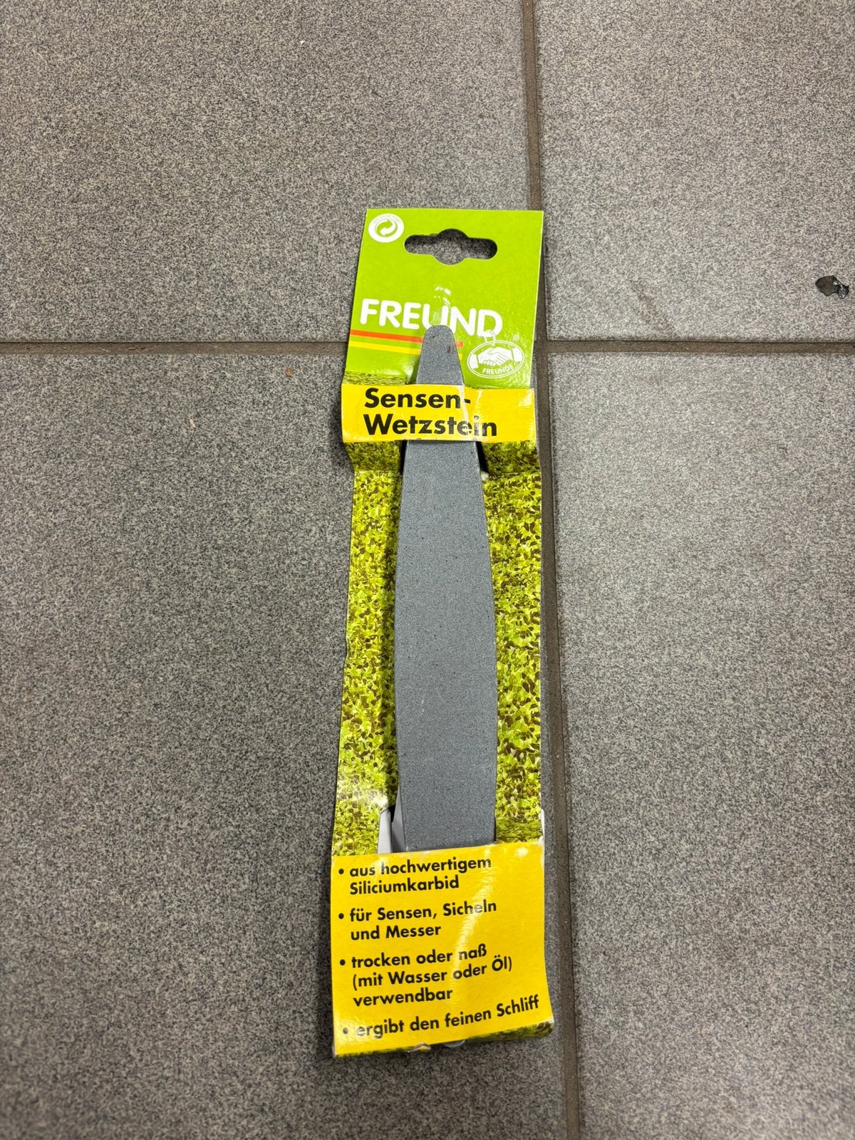 Freund Victoria Wetsteen voor zeis, Ophalen of Verzenden, Nieuw