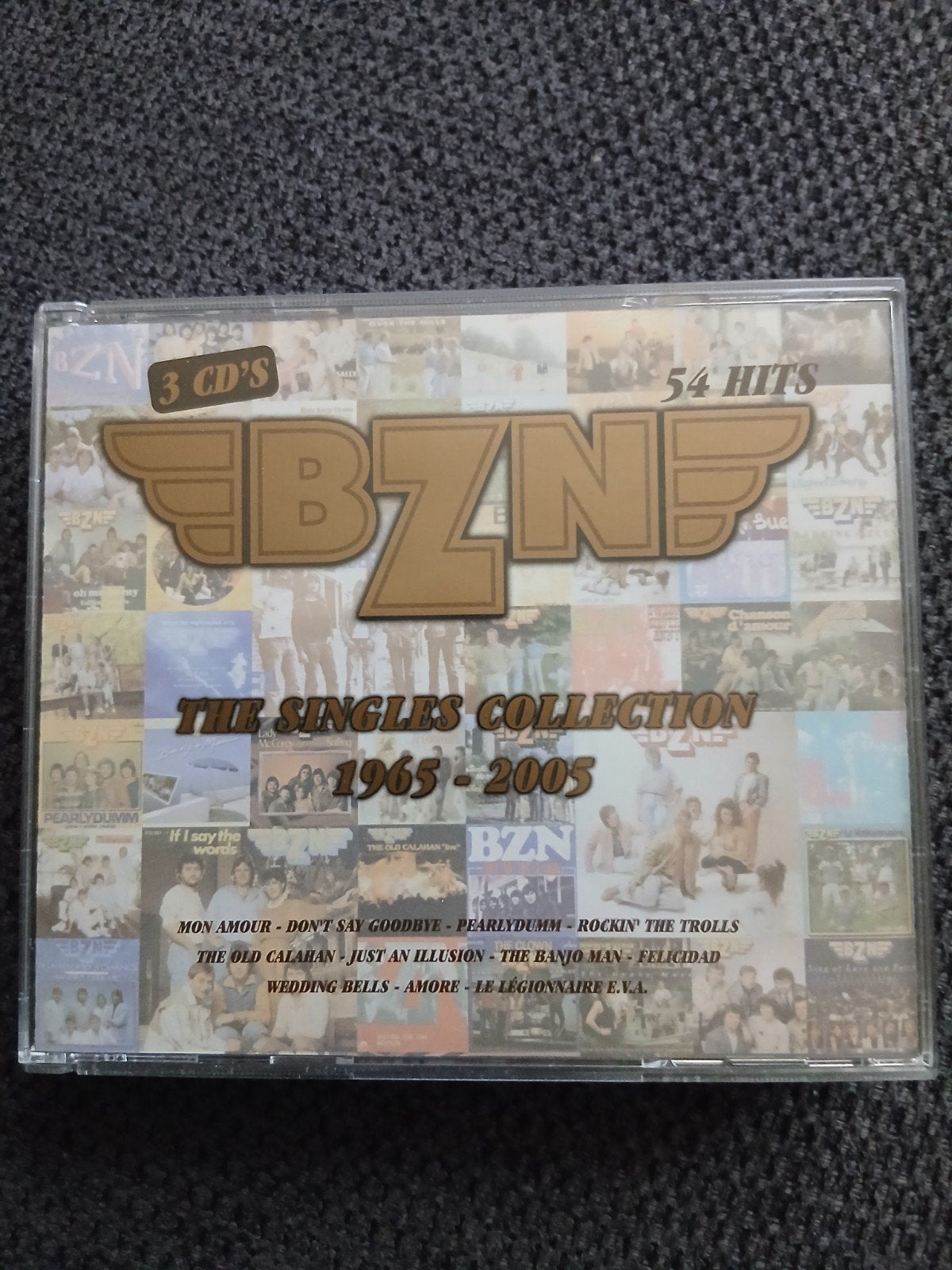 BZN - The Singles Collection 1965-2005 (3 CD's), Ophalen, Gebruikt, Pop, Verzamelalbum