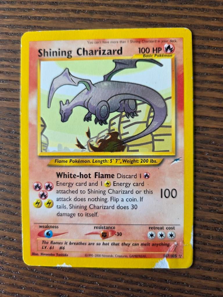 Shining Charizard, Ophalen of Verzenden