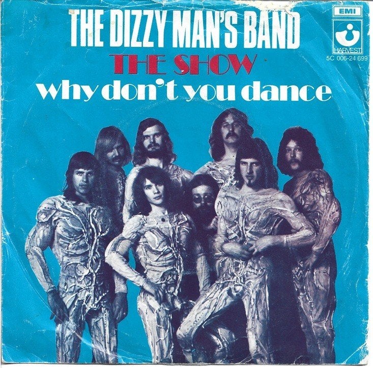 The Dizzy Man's Band - The Show / Why Don't You Dance, Gebruikt, Verzenden, 7 inch, Pop