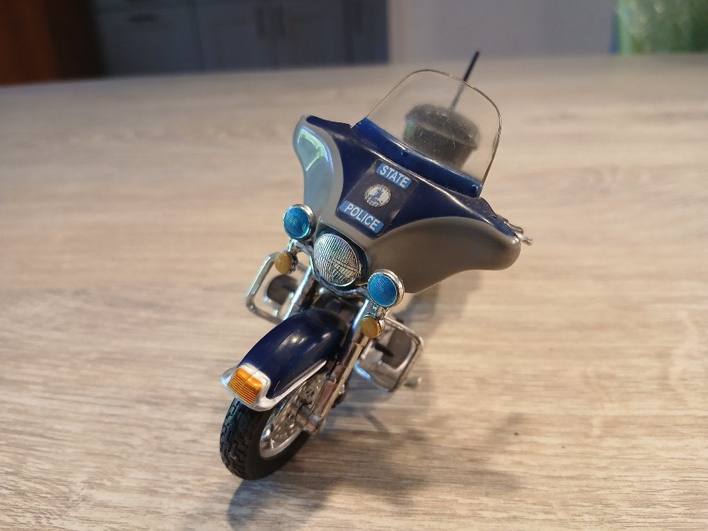 Modelmotor Harley Davidson State Police, Overige merken, Gebruikt, 1:32 tot 1:50, Overige typen