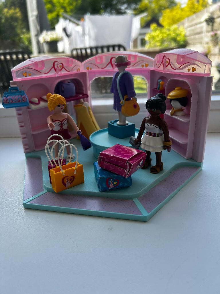 Playmobil City Life modewinkel 70591, Ophalen, Zo goed als nieuw