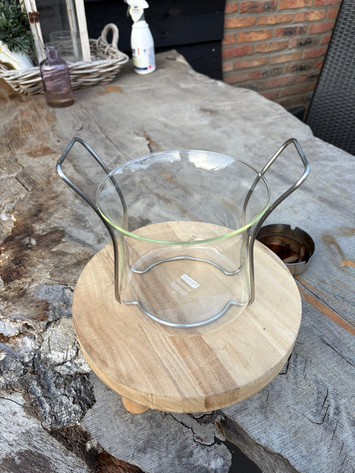 Bodum hot pot, Ophalen of Verzenden, Zo goed als nieuw, Overige materialen, Pot, Bus of Blik