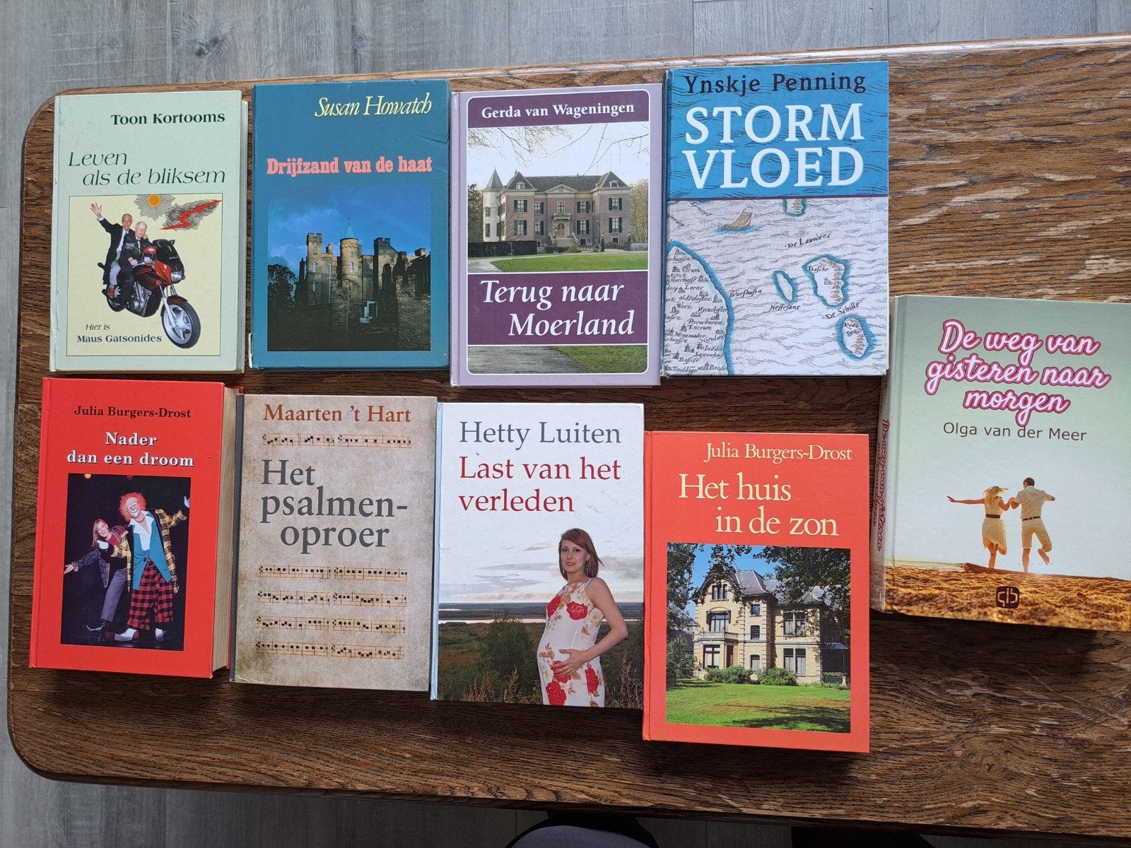 GROTE LETTER BOEKEN GROOT LETTER BOEKEN, Ophalen of Verzenden, Zo goed als nieuw