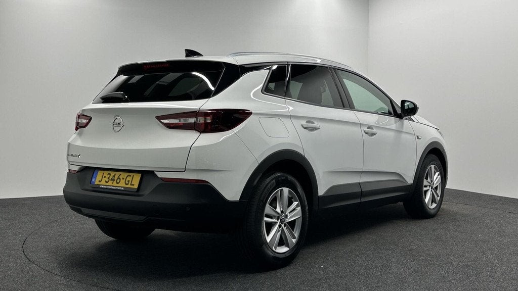 Opel Grandland X 1.2 Turbo Business Edition CARPLAY CRUISE L, Auto's, Opel, Stof, Gebruikt, 1199 cc, Met garantie (alle)