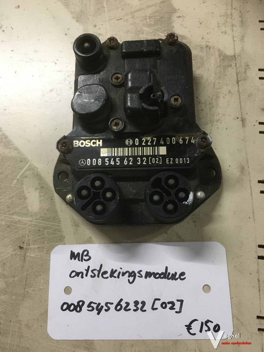 Mercedes Ontstekings Module 008 545 6232 [02], Gebruikt, -, -, Ophalen of Verzenden