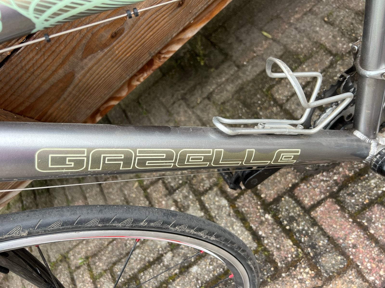 Gazelle SPN:3 Damesfiets, Ophalen, Gebruikt, Gazelle