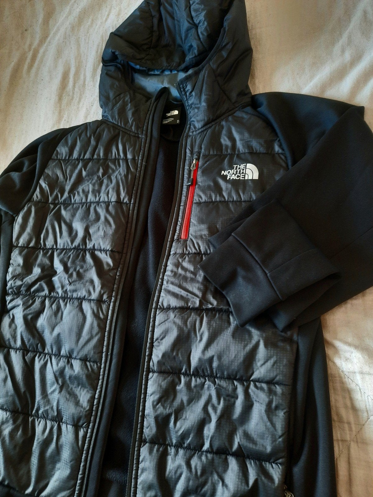 The North Face jas - Zwart - Maat S-M, Ophalen of Verzenden