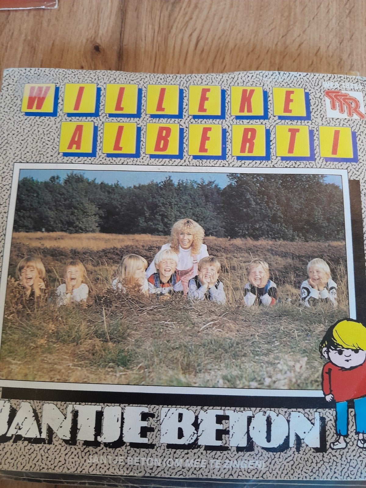 Willeke alberti 7inch jantje beton, Cd's en Dvd's, Vinyl Singles, Ophalen of Verzenden, Zo goed als nieuw, Nederlandstalig