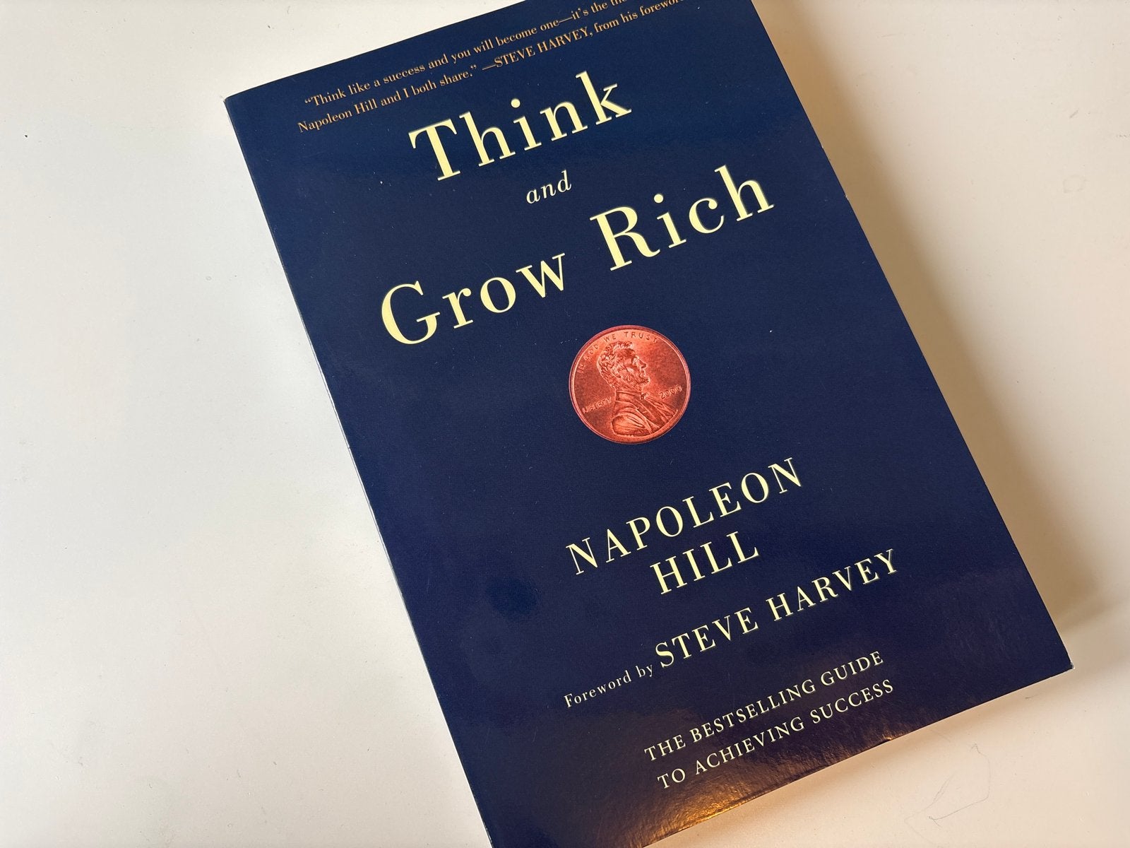 Think and Grow Rich - Napoleon Hill (Nieuw - Engelstalig), Ophalen of Verzenden, Nieuw, Geld en Beleggen