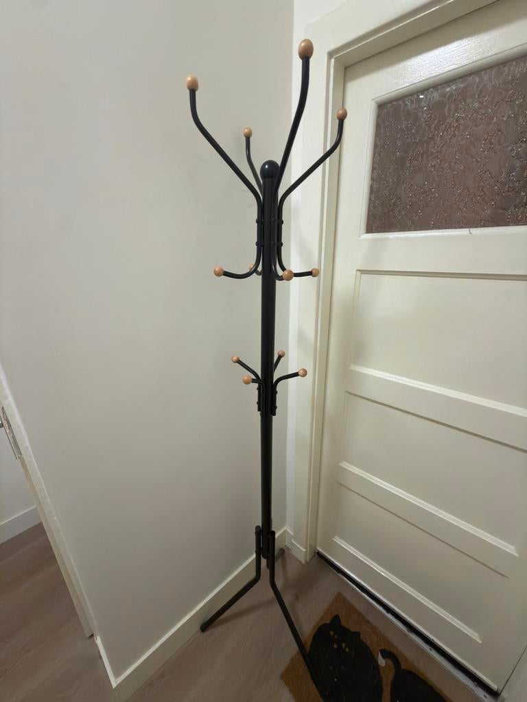 Coat RACK, Huis en Inrichting, Ophalen, Zo goed als nieuw, Wandkapstok, Minder dan 100 cm