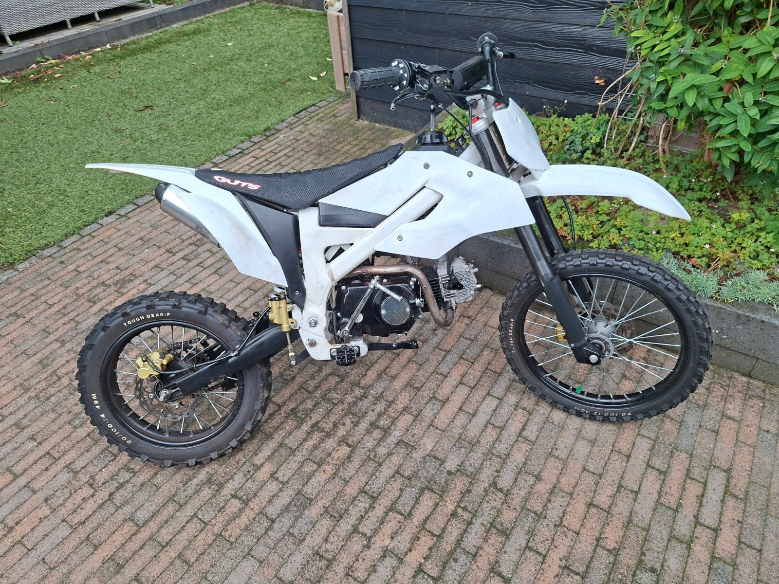 pitbike 125 cc, Fietsen en Brommers, Ophalen, Pitbike