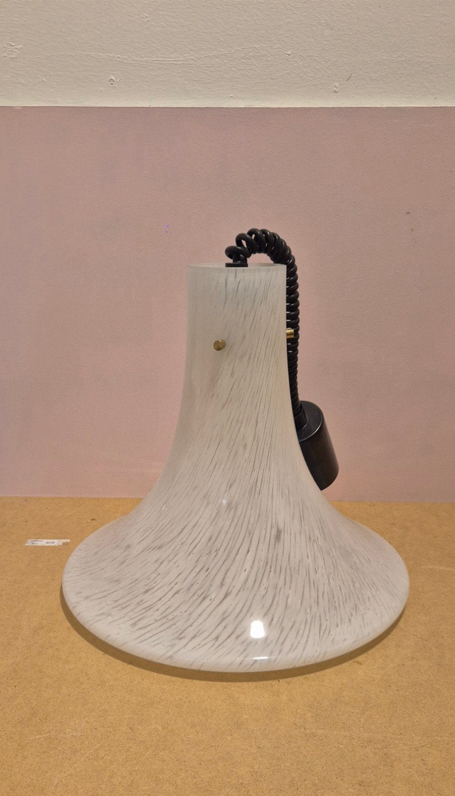 Vintage Glashütte Limburg Hanglamp - Jaren '70, Antiek en Kunst, Ophalen of Verzenden