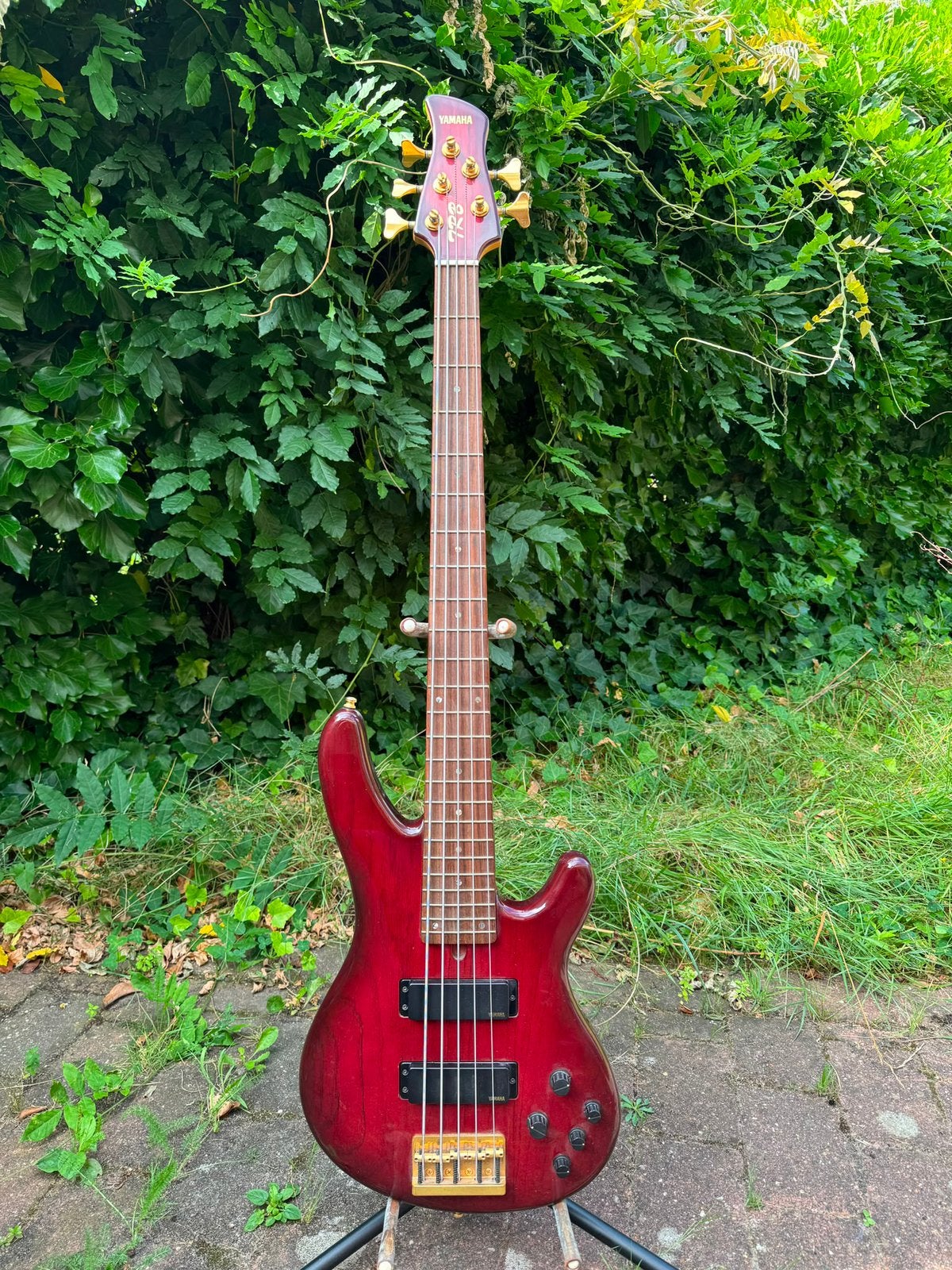 Yamaha TRB-5II 5-snarige basgitaar - Zo goed als nieuw, Muziek en Instrumenten, Snaarinstrumenten | Gitaren | Bas, Ophalen, Zo goed als nieuw
