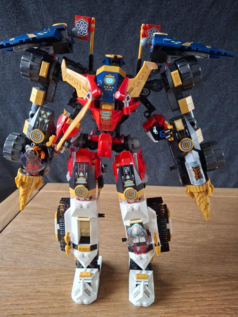 LEGO Ninjago 71765: Ultracombot Ninja Mech, Ophalen of Verzenden, Zo goed als nieuw