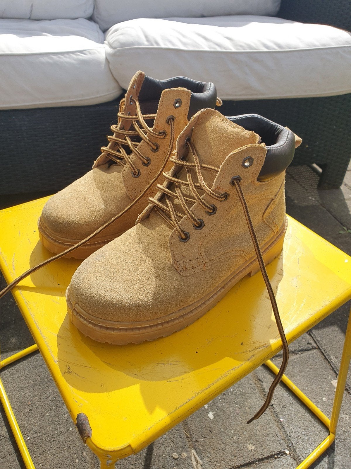 damesschoenen maat: 36 merkloos, Kleding | Dames, Ophalen of Verzenden, Gedragen, Zwart, Sneakers of Gympen