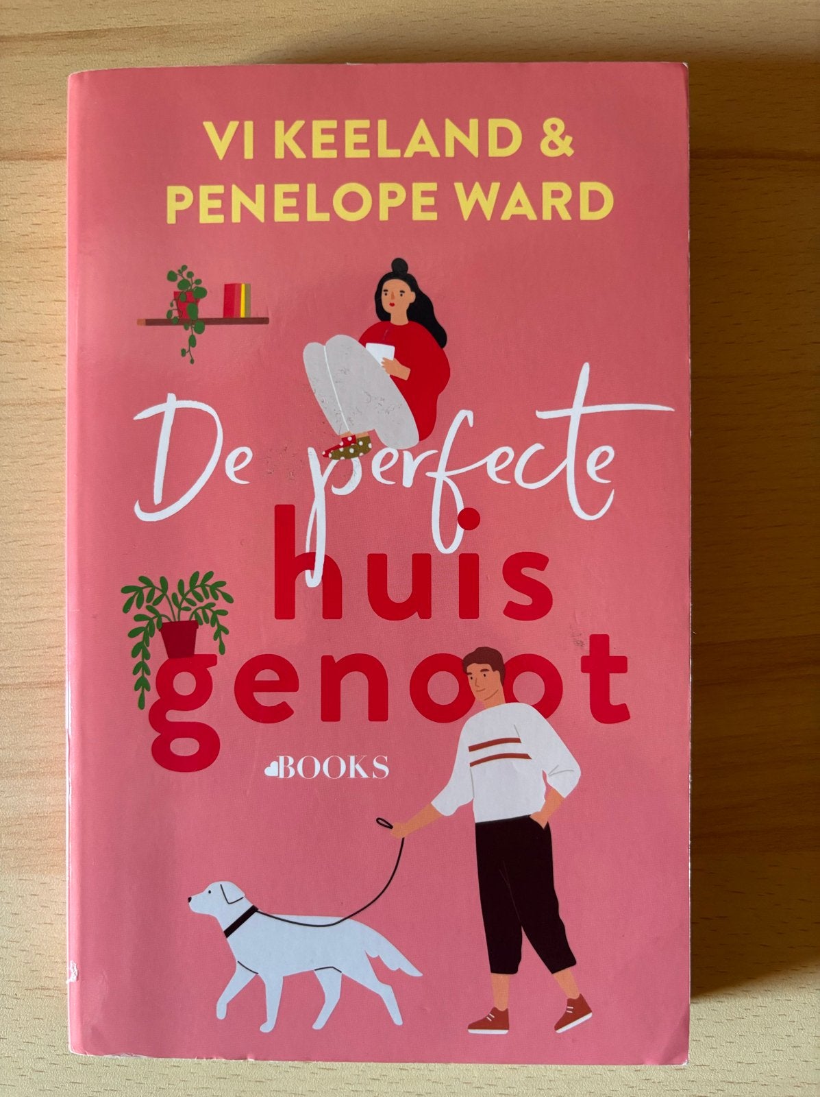 De Perfecte Huisgenoot - Vi Keeland & Penelope Ward, Ophalen of Verzenden, Zo goed als nieuw, Nederland