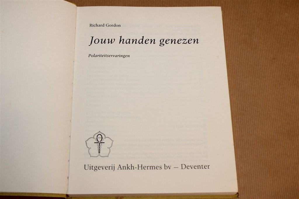 Jouw Handen Genezen — Polariteitsmassage Praktijk 1e dr 1981, Boeken, Ophalen of Verzenden, Gelezen, Overige onderwerpen, Achtergrond en Informatie