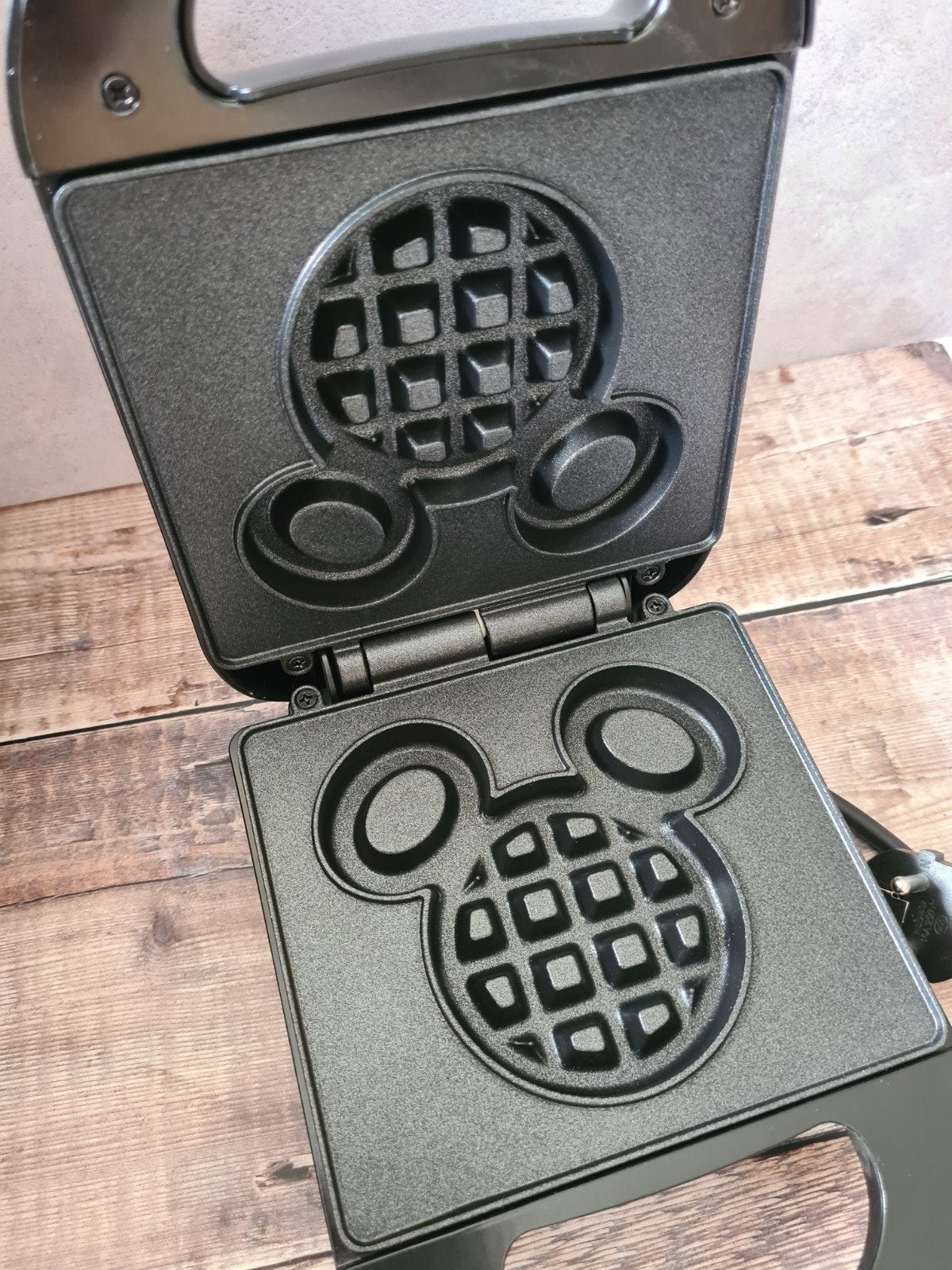 Disney Mickey Mouse NIEUW wafelijzer wafelmaker, Witgoed en Apparatuur, Ophalen of Verzenden, Nieuw