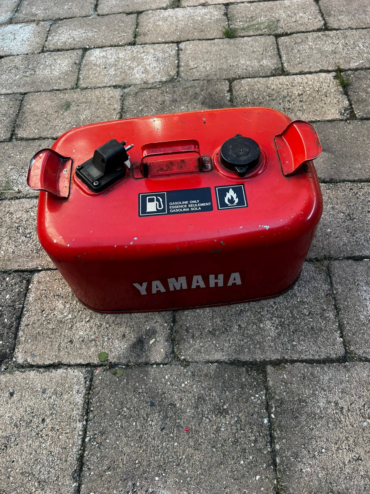 Tk yamaha brandstof tank buitenboord motor, Watersport en Boten, Ophalen of Verzenden, Gebruikt, Motor en Techniek, Motorboot