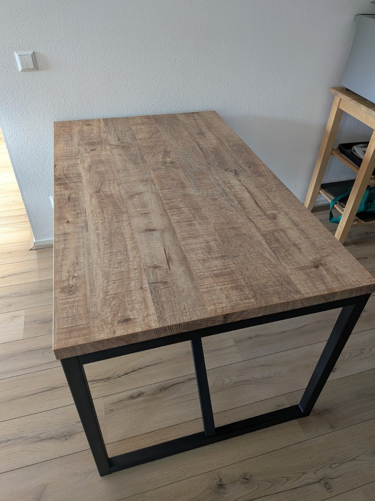 Pronto Wonen Eettafel Ricardi, 100 tot 150 cm, Tot twee personen, Industrieel, Modern, 50 tot 100 cm