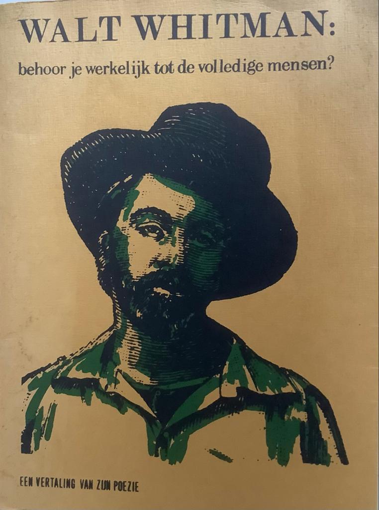 Walt Whitman: een selectie gedichten; Leaves of Grass, Ophalen of Verzenden, Gelezen, Eén auteur
